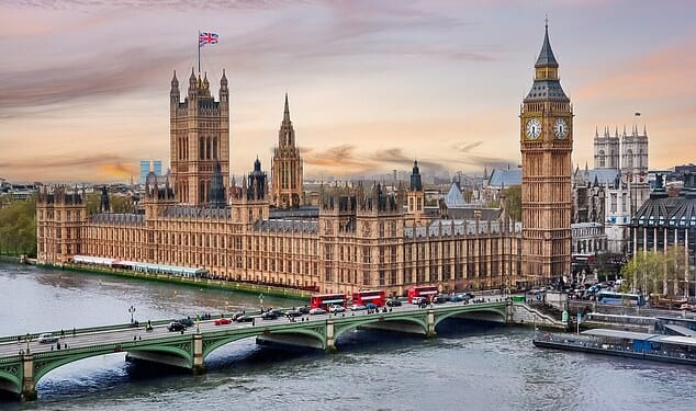 Long-delayed plans to spend billions revamping the Palace of Westminster (pictured) are now firmly 'back on the agenda'