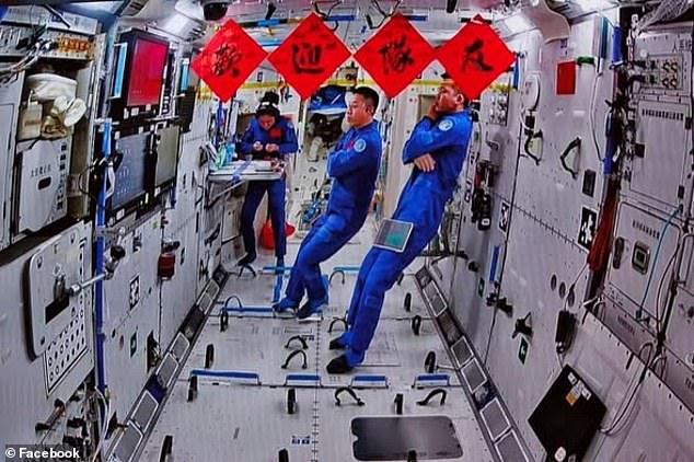 The Shenzhou-20 team launched to China's Tiangong space station in April and were set to return home on November 5