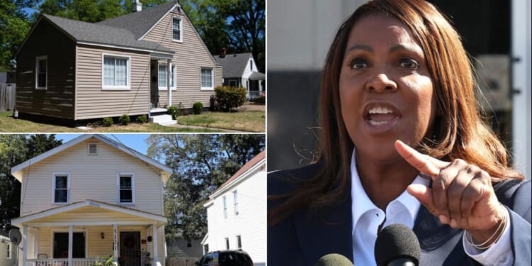 Police have been called multiple times in recent years to the homes at the heart of Letitia James' mortgage fraud charge, according to news reports.