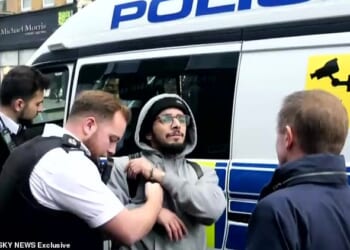 Police arrest Algerian migrant sex offender who was released from prison by mistake