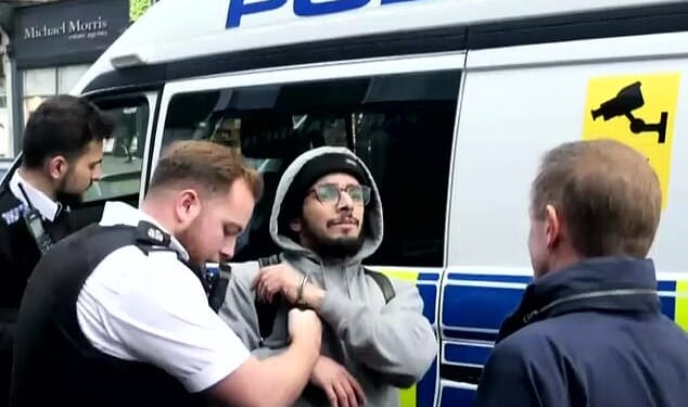 Police arrest Algerian migrant sex offender who was released from prison by mistake