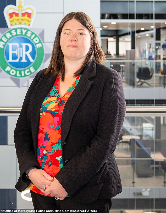 Ms Spurrell says that most of the perpetrators of violence against women and girls were British white men, not asylum seekers