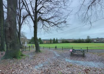 Police launch urgent manhunt after teenage girl raped in busy park in horror broad daylight attack