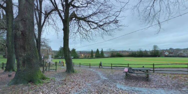 Police launch urgent manhunt after teenage girl raped in busy park in horror broad daylight attack