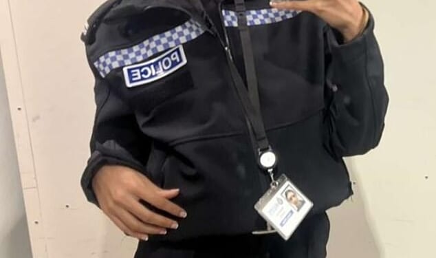 Corrupt Maryam Ilyas (pictured), 20, trawled force systems at West Yorkshire Police to secretly pass on intelligence to her drug-dealing boyfriend
