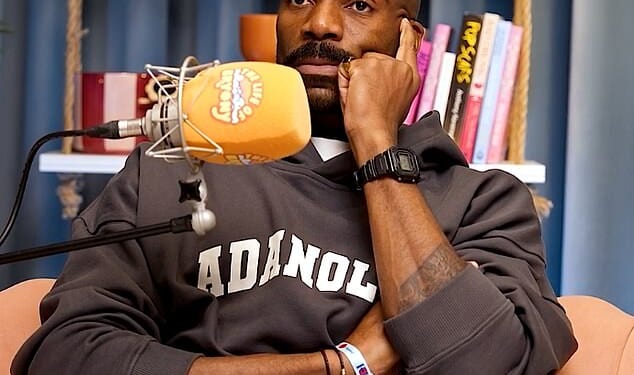 Strictly winner Ore Oduba has warned that the widespread availability of extreme online pornography has become a 'public health crisis'