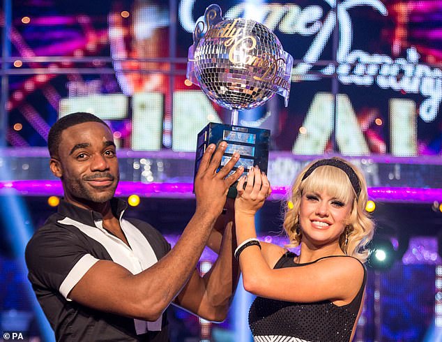 Oduba won the 14th series of Strictly Come Dancing in 2016 with dance partner Joanne Clifton