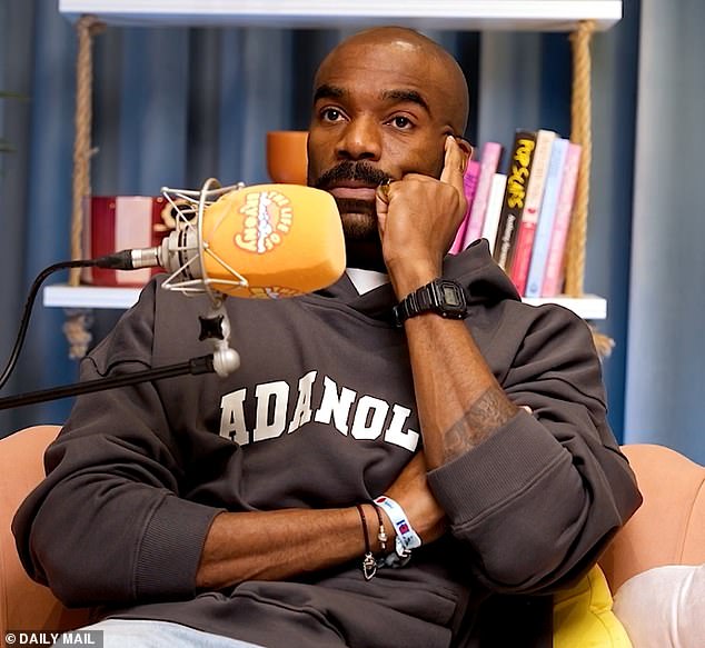 Strictly winner Ore Oduba has warned that the widespread availability of extreme online pornography has become a 'public health crisis'