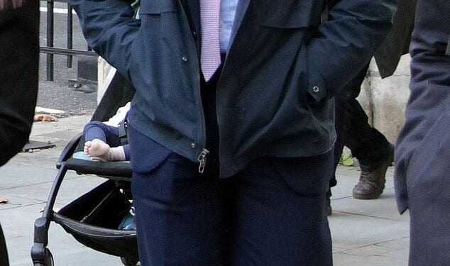 Fares Haddad (pictured), a world-acclaimed orthopaedic surgeon who is credited with 'fixing' England captain Harry Kane's hamstring, has launched a legal battle against Jack Barclay Ltd