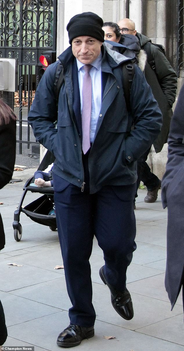 Fares Haddad (pictured), a world-acclaimed orthopaedic surgeon who is credited with 'fixing' England captain Harry Kane's hamstring, has launched a legal battle against Jack Barclay Ltd