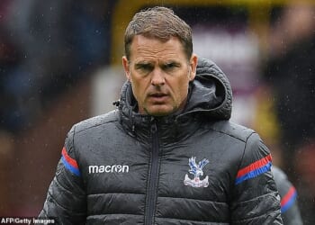 Ex-Crystal Palace boss Frank de Boer says he doesn't wish to return to management in future