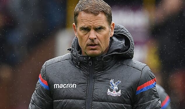 Ex-Crystal Palace boss Frank de Boer says he doesn't wish to return to management in future