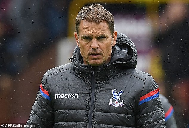 Ex-Crystal Palace boss Frank de Boer says he doesn't wish to return to management in future