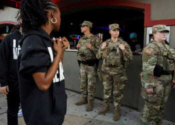 Presidents rarely use the Insurrection Act. Here’s how Trump might invoke it.