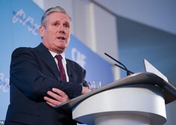 Sir Keir Starmer used a speech earlier this year to warn that Britain risked becoming an ‘island of strangers’ -  a reference to unchecked immigration - before climbing down, creating confusion over his stance