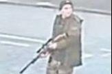 Primary school locked down after man spotted 'armed with air rifle' nearby as cops release CCTV