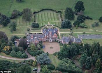 Prince Edward pays peppercorn rent for his 120-room Surrey mansion Bagshot Park - just like Andrew's favourable Royal Lodge deal