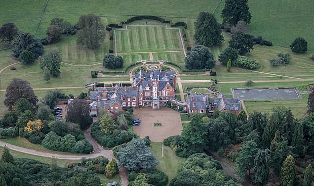 Prince Edward pays peppercorn rent for his 120-room Surrey mansion Bagshot Park - just like Andrew's favourable Royal Lodge deal