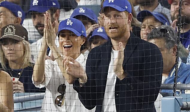 Harry has revealed they were guests of the team's owner, who is facing protests related to investments into ICE-related businesses