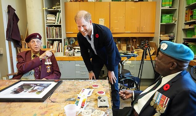 Prince Harry reportedly failed to tell Buckingham Palace about his trip to Canada to meet veterans