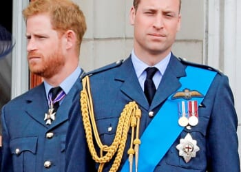 The royal brothers, pictured in 2018, have a long-reported rift which shows no sign of abating, but the Duke's spokesperson insisted the visit had been almost a year in the making