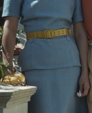 Prince Philip noted 'eerie similarities' between Meghan Markle and Wallis Simpson (pictured) when the actress was first introduced to The Firm, a royal author has claimed