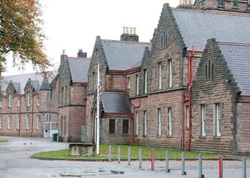 Cameron Barracks will be home to more than 300 single male asylum seekers
