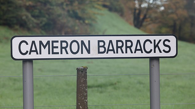 Cameron Barracks in Inverness has been a base for veterans of the Queens Own Highlanders