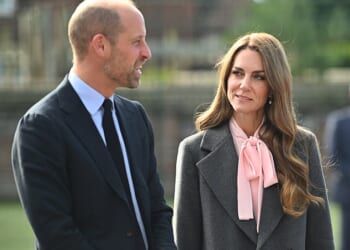 The Prince and Princess of Wales (pictured here in September 2025) have extended their sympathies to the victims and families of those caught up in the Huntingdon train stabbings