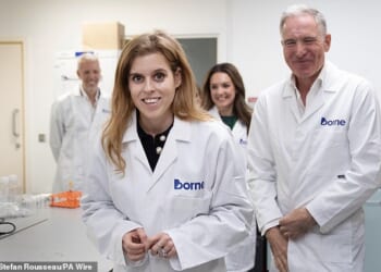 Princess Beatrice opens up about the premature birth of her baby girl - and how children being born early 'can be incredibly lonely'