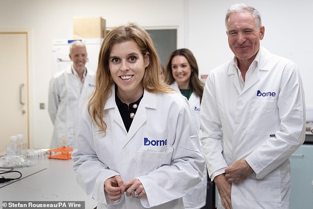 Princess Beatrice opens up about the premature birth of her baby girl - and how children being born early 'can be incredibly lonely'