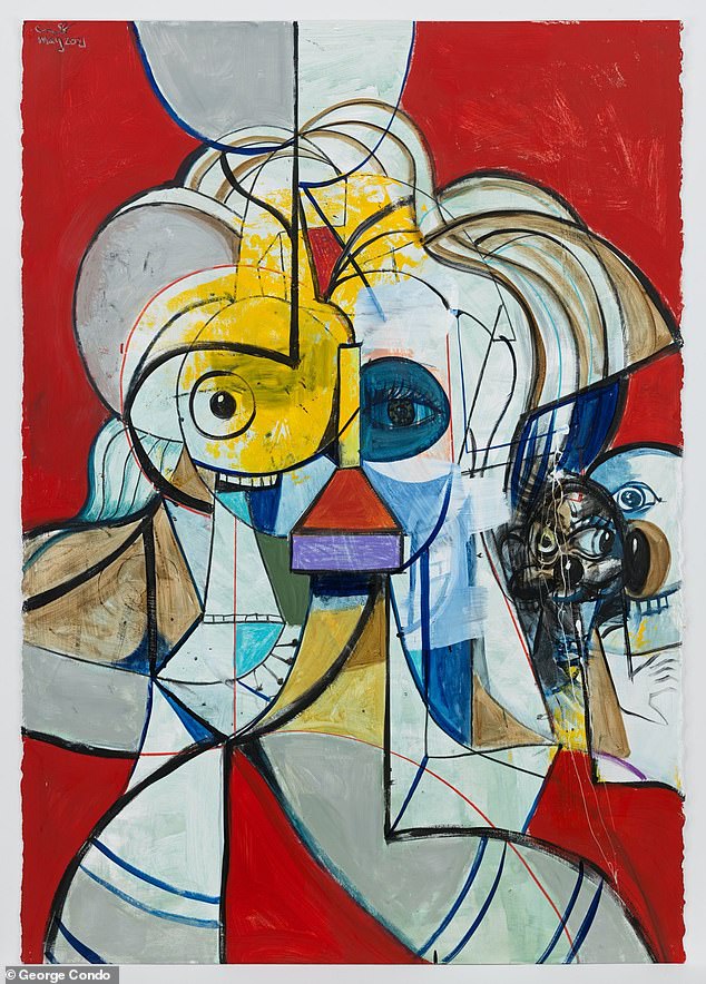 Hauser & Wirth, along with an art transport firm, is accused of supplying the painting Escape From Humanity by American artist George Condo to a Russian art collector