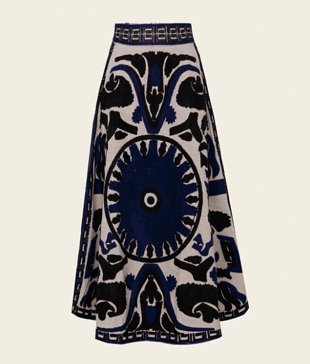 Princess Eugenie proves a statement skirt is this season's hero item - here's how to channel her style