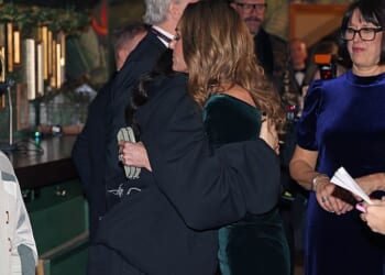 This is the moment the Princess Of Wales shared a warm embrace with Jessie J, after battling through their own cancer journeys