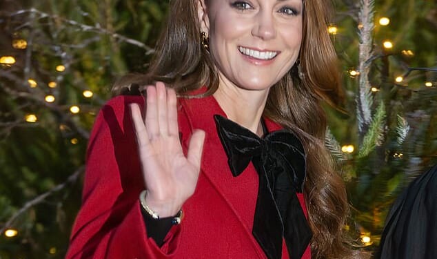 Princess of Wales lines up starry cast for annual Westminster Abbey carol service billed as 'celebration of love'