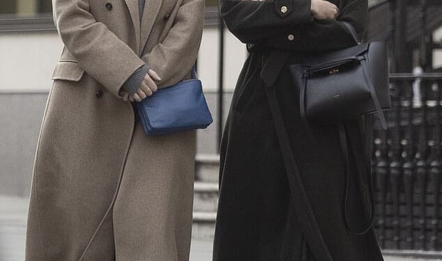 Princesses Beatrice and Eugenie were spotted together in London around the time the King formally stripped their father Andrew of his titles and his HRH