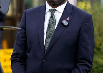 David Lammy (pictured) is facing fresh humiliation after it was revealed that a prisoner who was freed by mistake in March 2024 is reportedly still at large