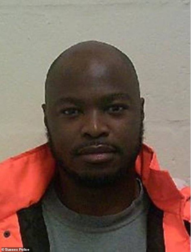 Ola Abimbola, a foreign national, escaped from open prison HMP Ford on October 16 and has not been seen since