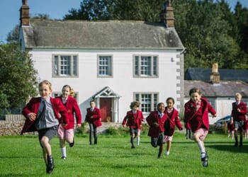 A tiny picturesque private school hit by Labour’s VAT hike is set to close before Christmas unless £180,000 in emergency funding can be raised (pictured: Hunter Hall)