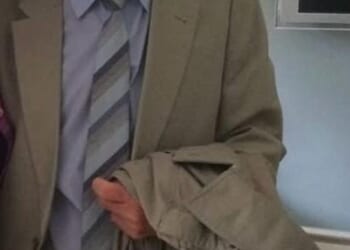 John Mackey (pictured), who was bleeding from his head, regained consciousness but was unable to tell officers what had happened