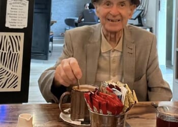 Frail John Mackey, 87, was murdered as he visited a Co-op store in Manor House, north London