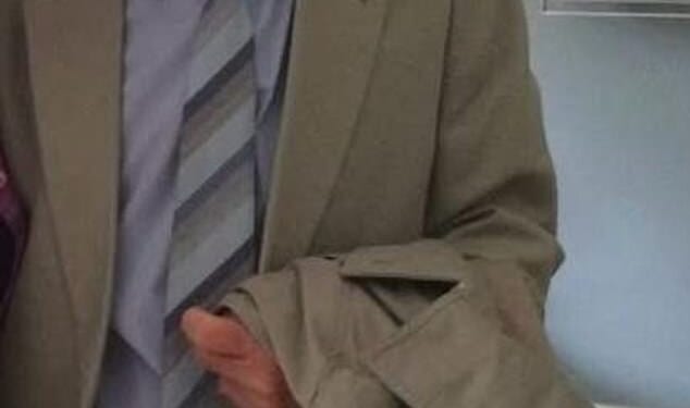 John Mackey (pictured), who was bleeding from his head, regained consciousness but was unable to tell officers what had happened