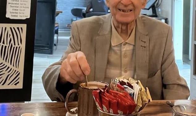 Frail John Mackey, 87, was murdered as he visited a Co-op store in Manor House, north London