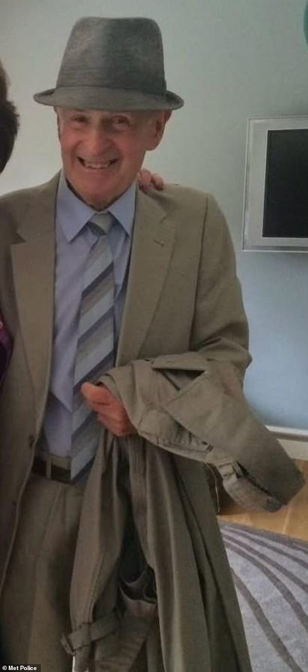 John Mackey (pictured), who was bleeding from his head, regained consciousness but was unable to tell officers what had happened