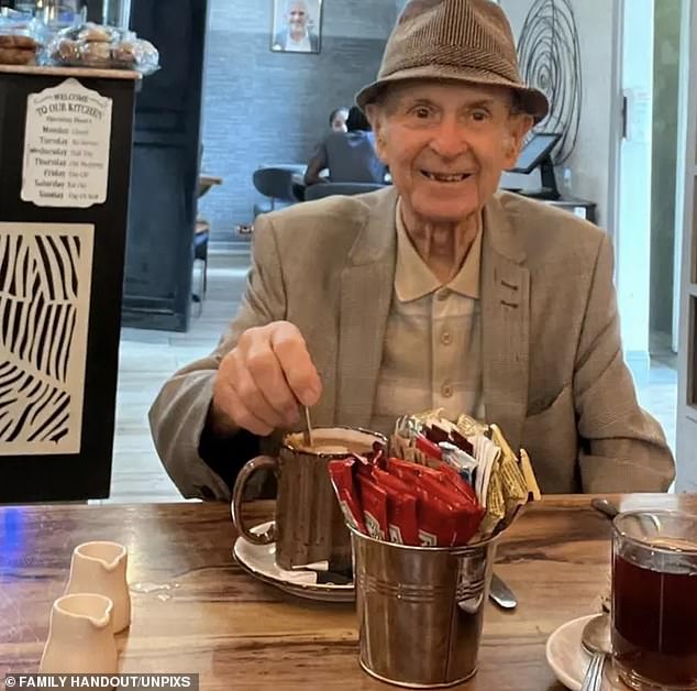 Frail John Mackey, 87, was murdered as he visited a Co-op store in Manor House, north London