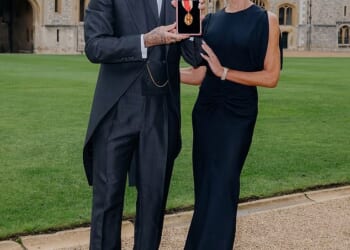 Victoria Beckham couldn't hide her pride as she gushed over her husband David after he received a knighthood from King Charles on Tuesday