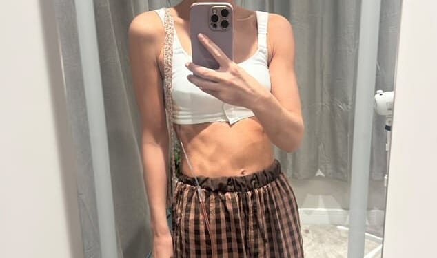 Amy Dowden has shared a health update on Instagram on Wednesday evening as she marked two weeks since having a second mastectomy