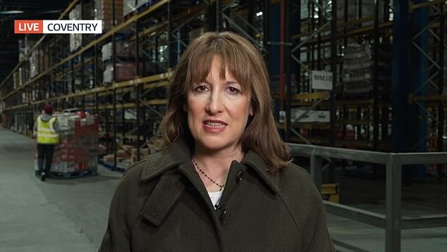 Chancellor Rachel Reeves said she 'had' to impose more pain on the country even though the Treasury's own watchdog only told her there was a £6billion hole in the public finances