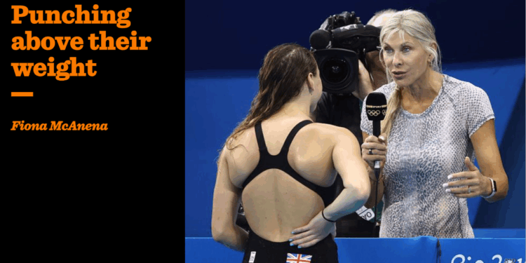 Punching above their weight | Fiona McAnena