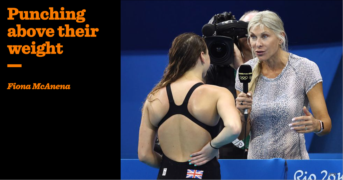 Punching above their weight | Fiona McAnena